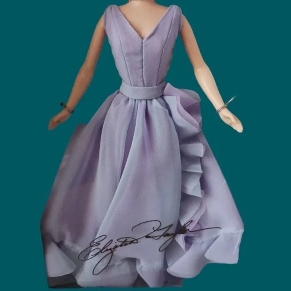 Barbie Elizabeth Taylor white diamonds special edition 